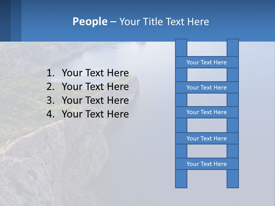 Cold Temperature System PowerPoint Template