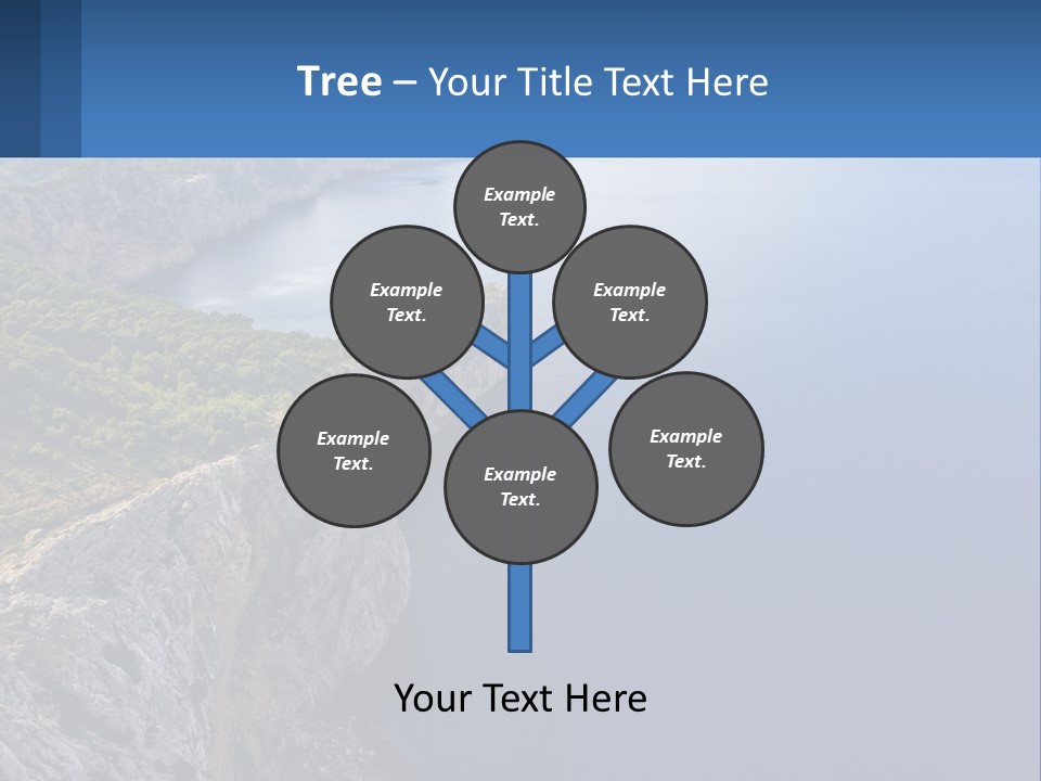 Cold Temperature System PowerPoint Template