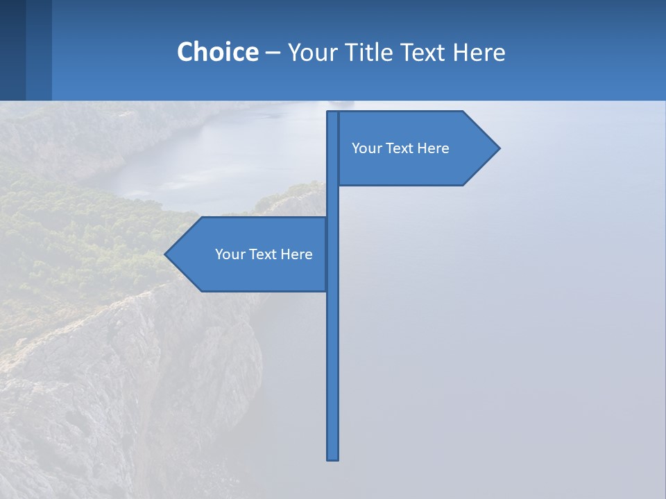 Cold Temperature System PowerPoint Template