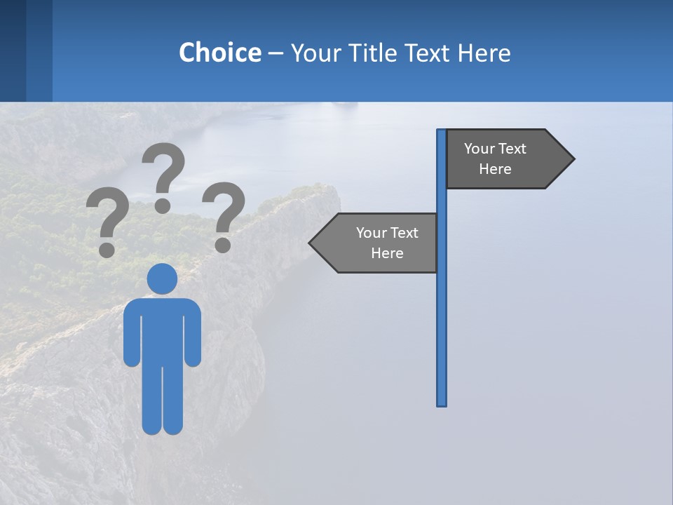 Cold Temperature System PowerPoint Template