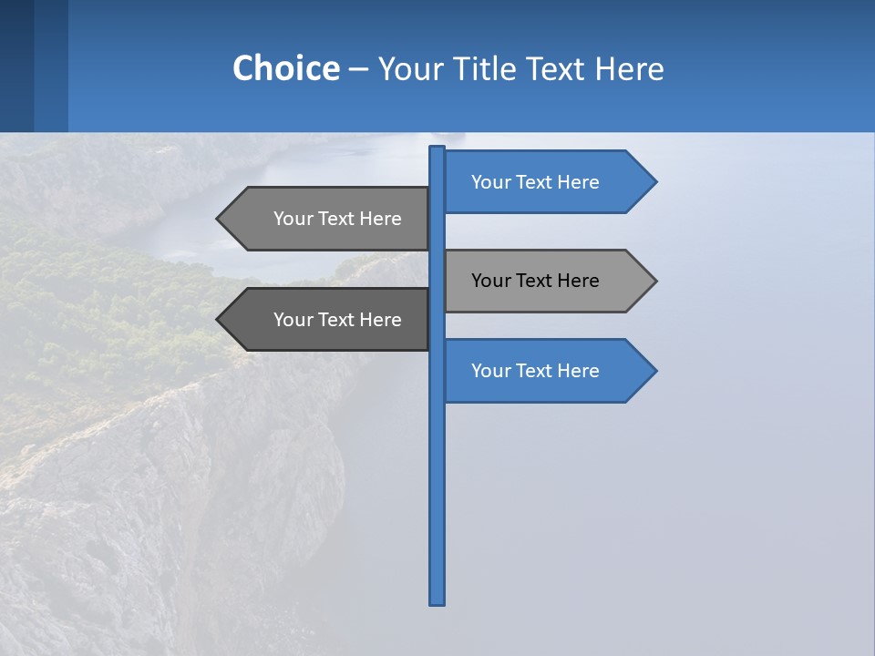 Cold Temperature System PowerPoint Template
