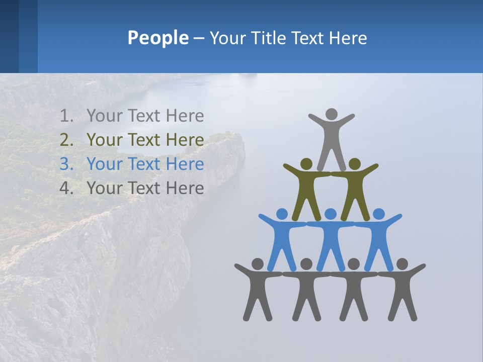 Cold Temperature System PowerPoint Template