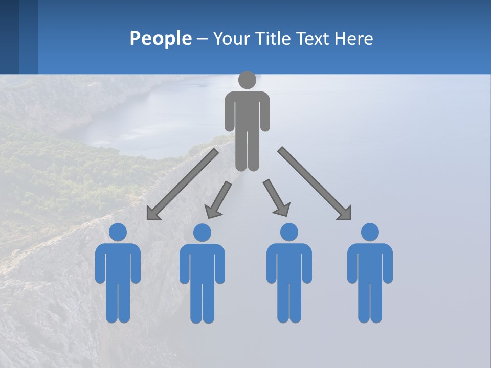 Cold Temperature System PowerPoint Template