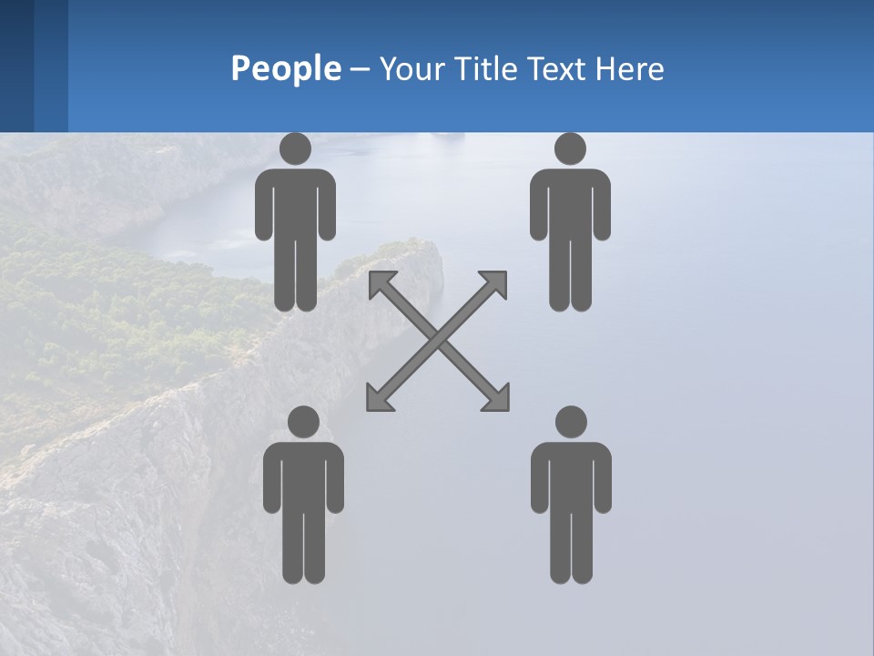 Cold Temperature System PowerPoint Template