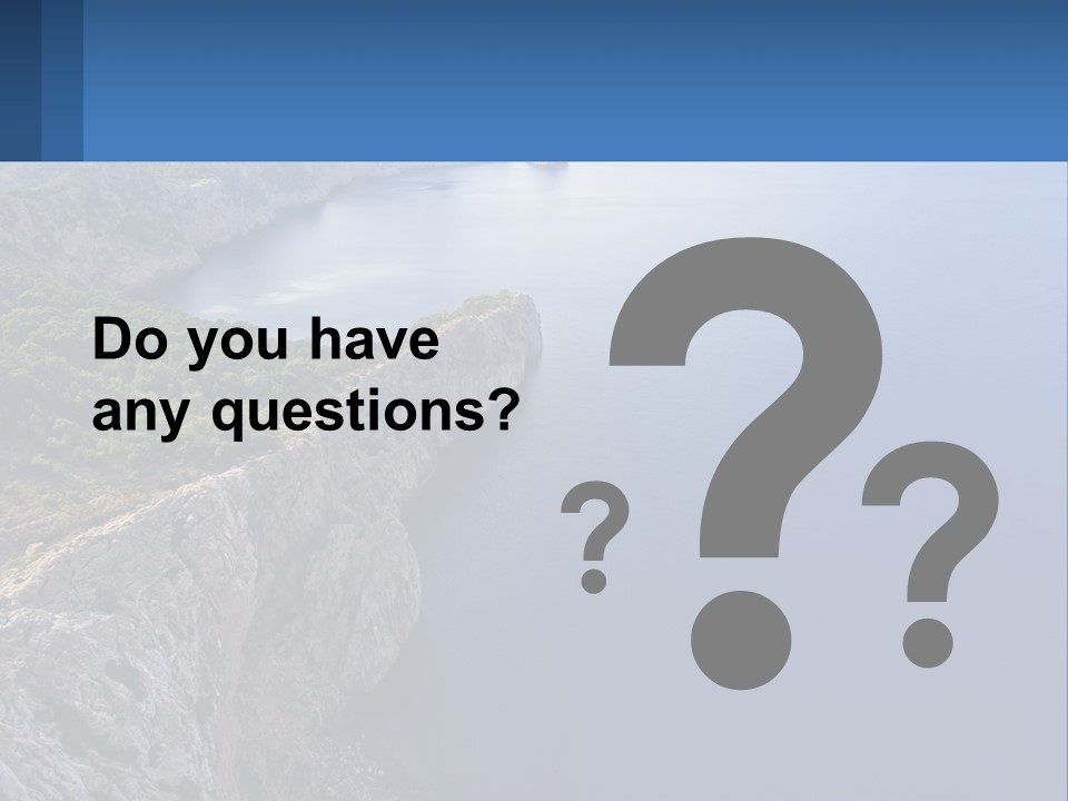 Cold Temperature System PowerPoint Template