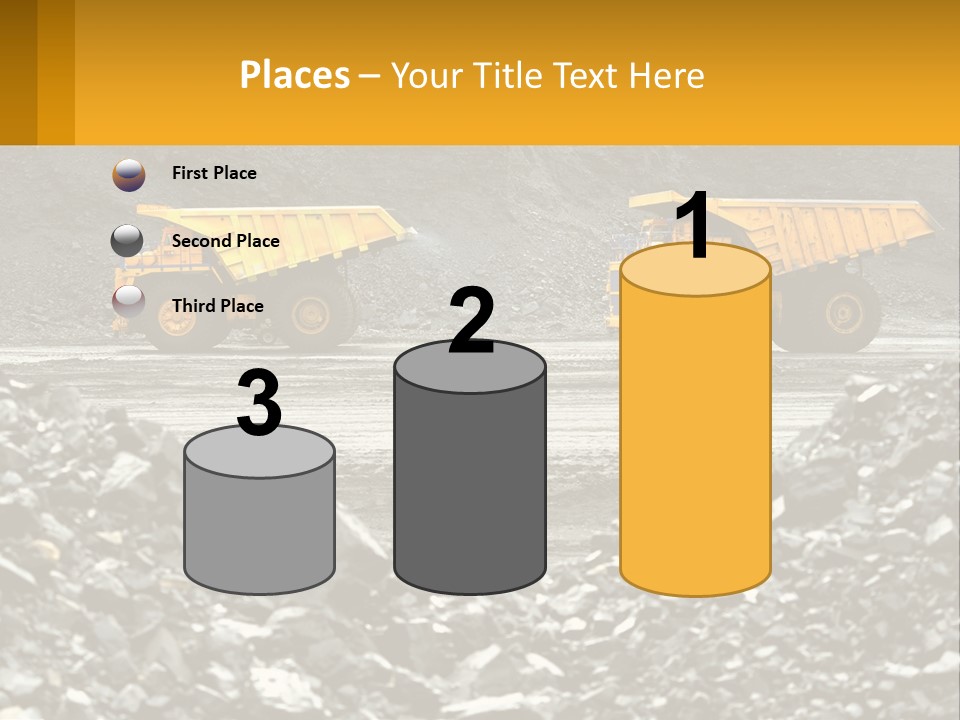 Electricity Industry Unit PowerPoint Template