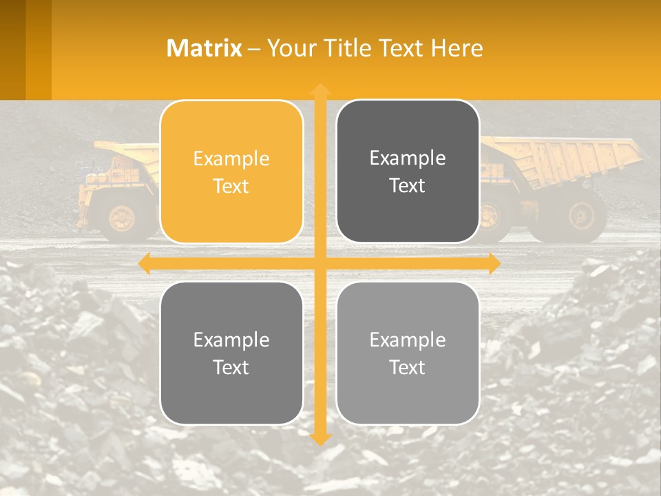 Electricity Industry Unit PowerPoint Template