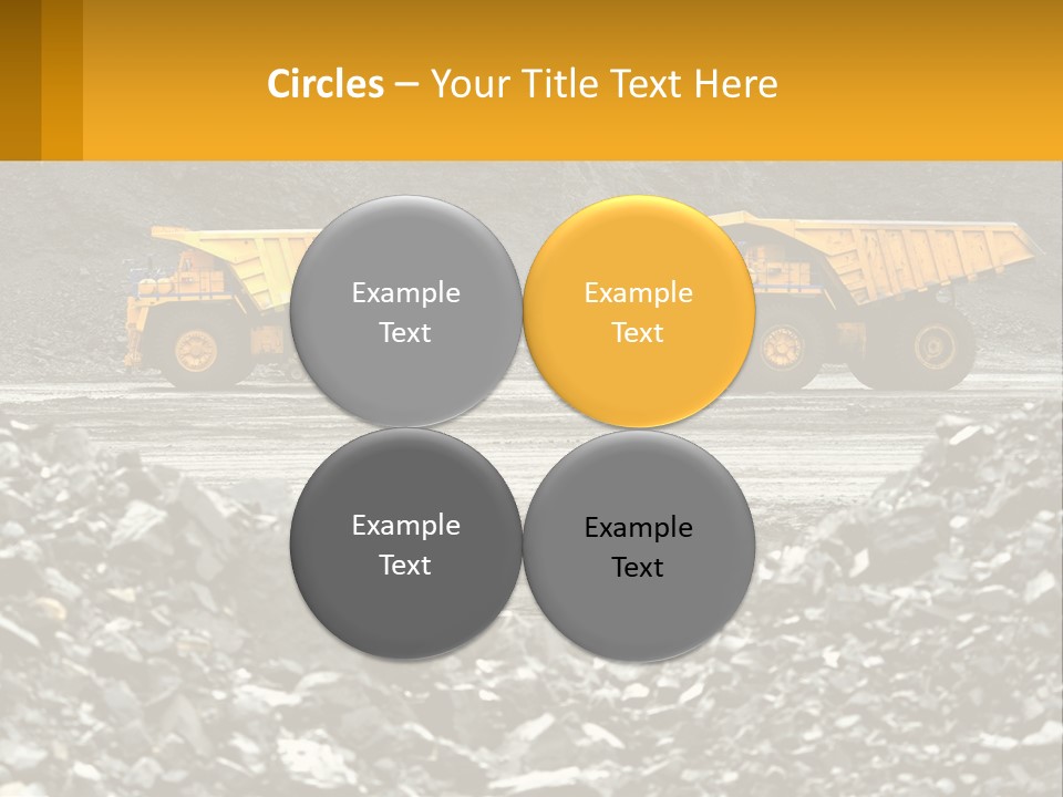 Electricity Industry Unit PowerPoint Template