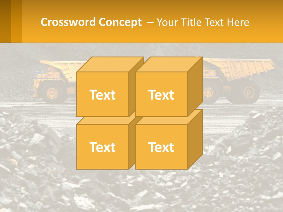 Electricity Industry Unit PowerPoint Template