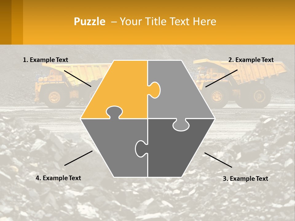 Electricity Industry Unit PowerPoint Template