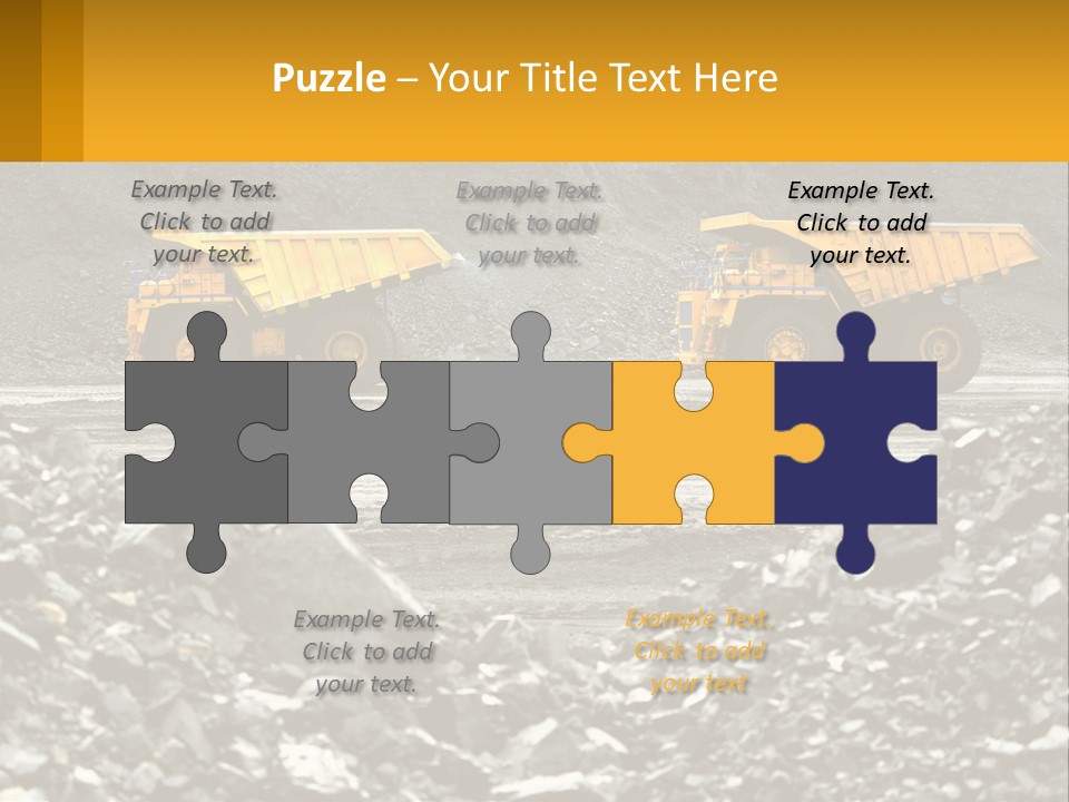 Electricity Industry Unit PowerPoint Template