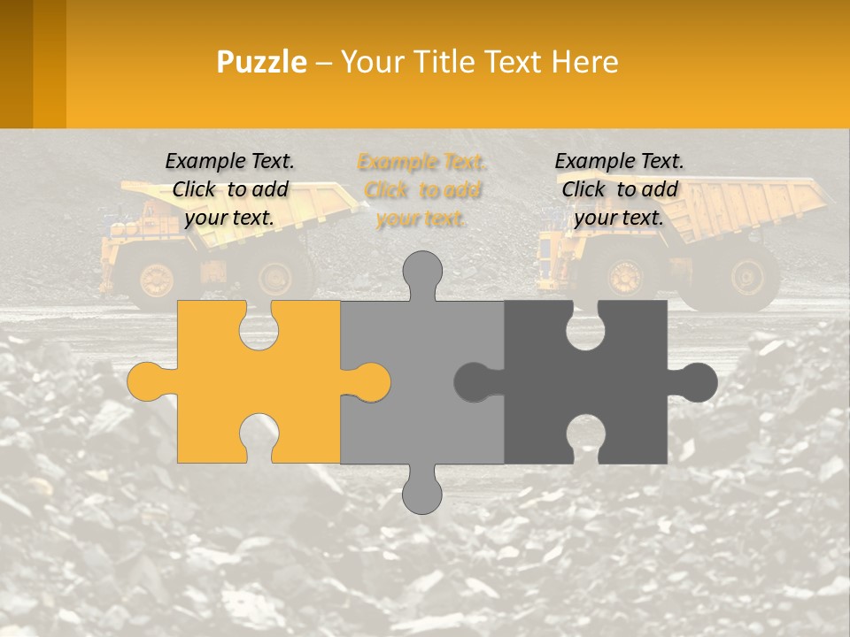 Electricity Industry Unit PowerPoint Template