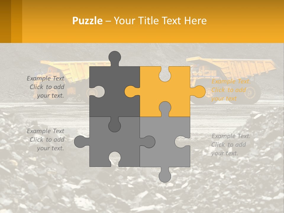 Electricity Industry Unit PowerPoint Template