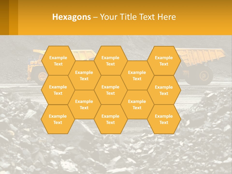 Electricity Industry Unit PowerPoint Template
