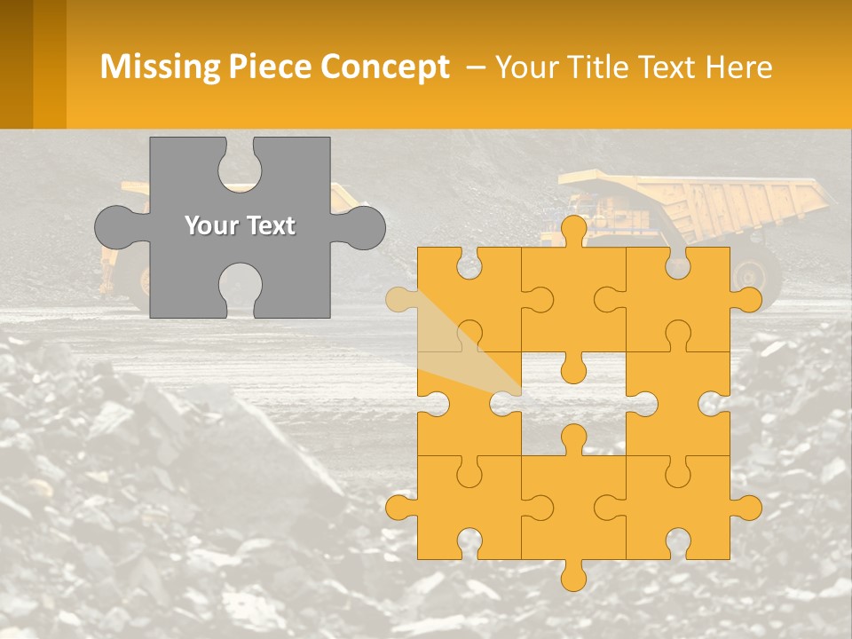 Electricity Industry Unit PowerPoint Template