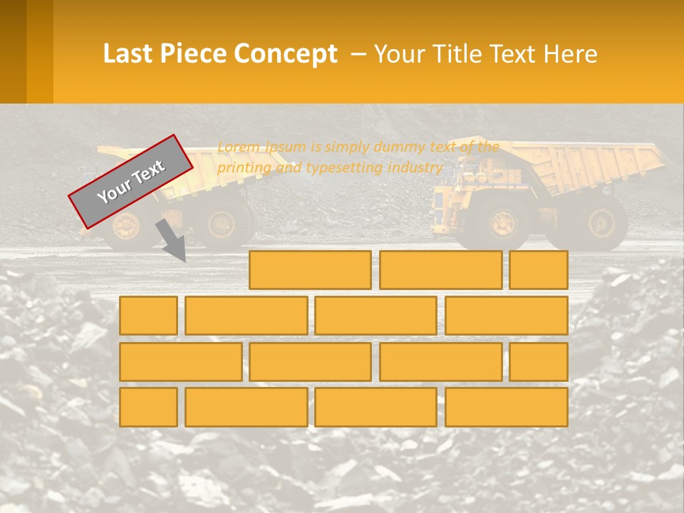 Electricity Industry Unit PowerPoint Template