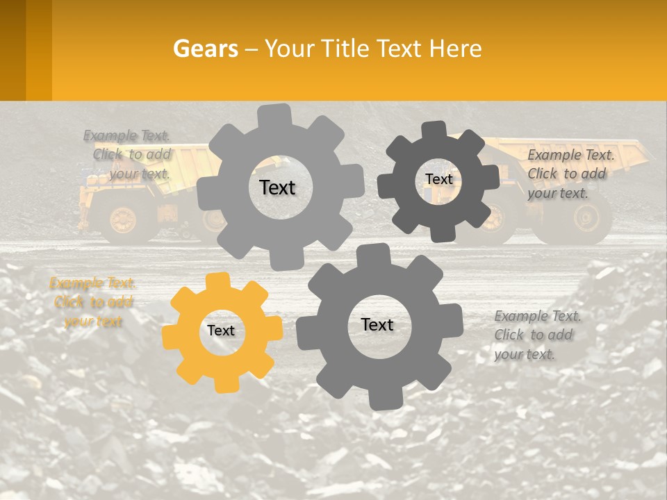 Electricity Industry Unit PowerPoint Template