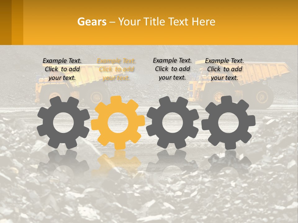 Electricity Industry Unit PowerPoint Template