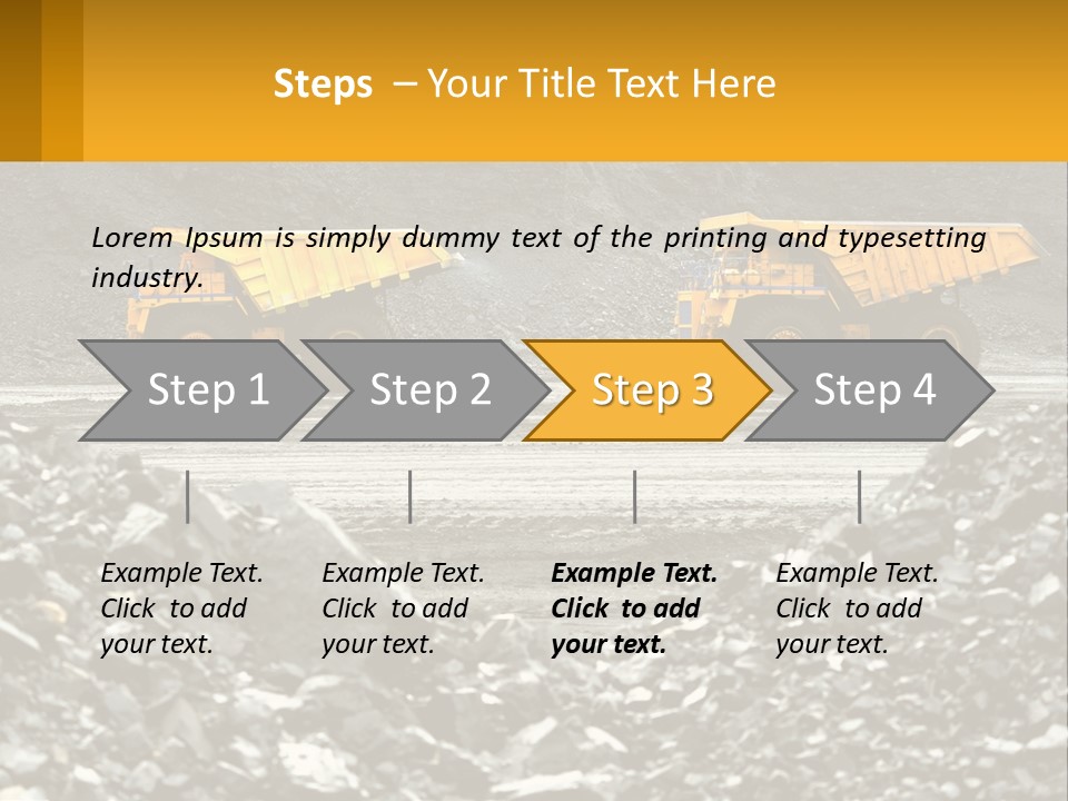Electricity Industry Unit PowerPoint Template