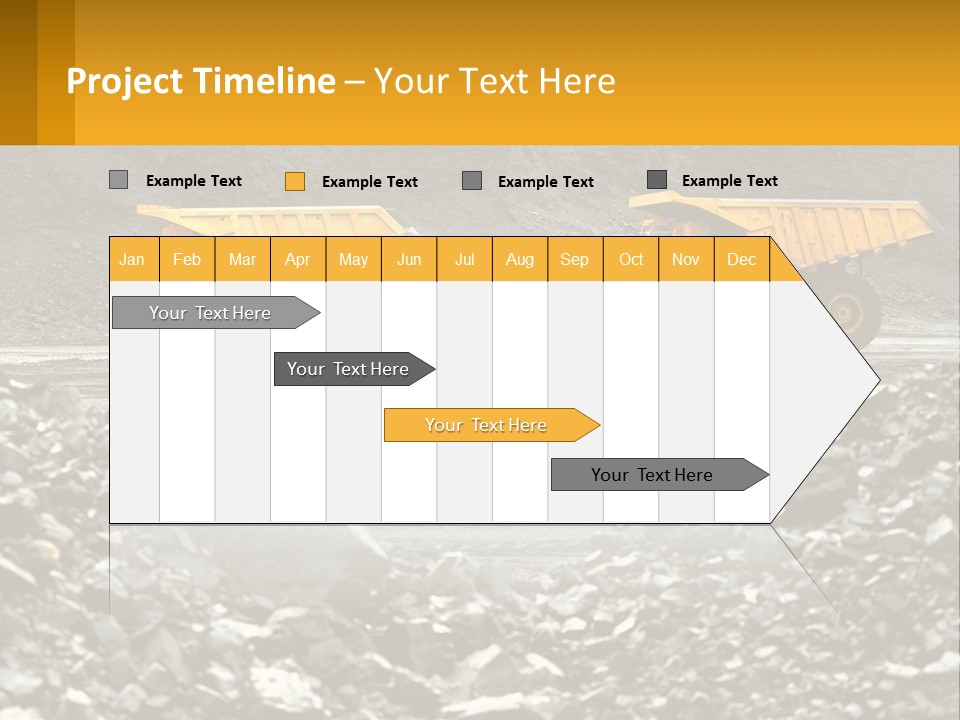 Electricity Industry Unit PowerPoint Template