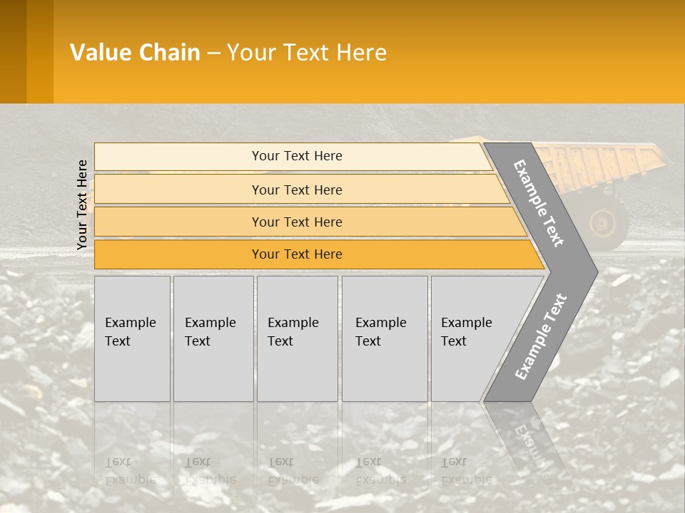 Electricity Industry Unit PowerPoint Template