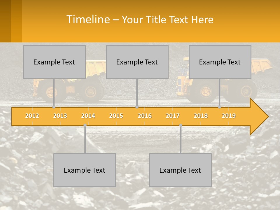 Electricity Industry Unit PowerPoint Template