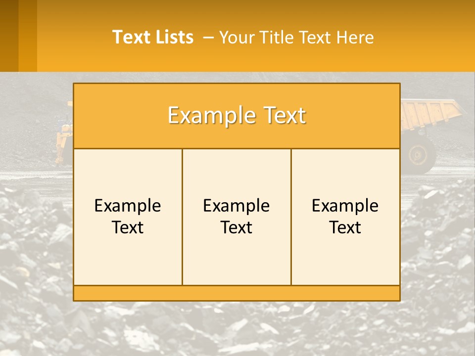 Electricity Industry Unit PowerPoint Template