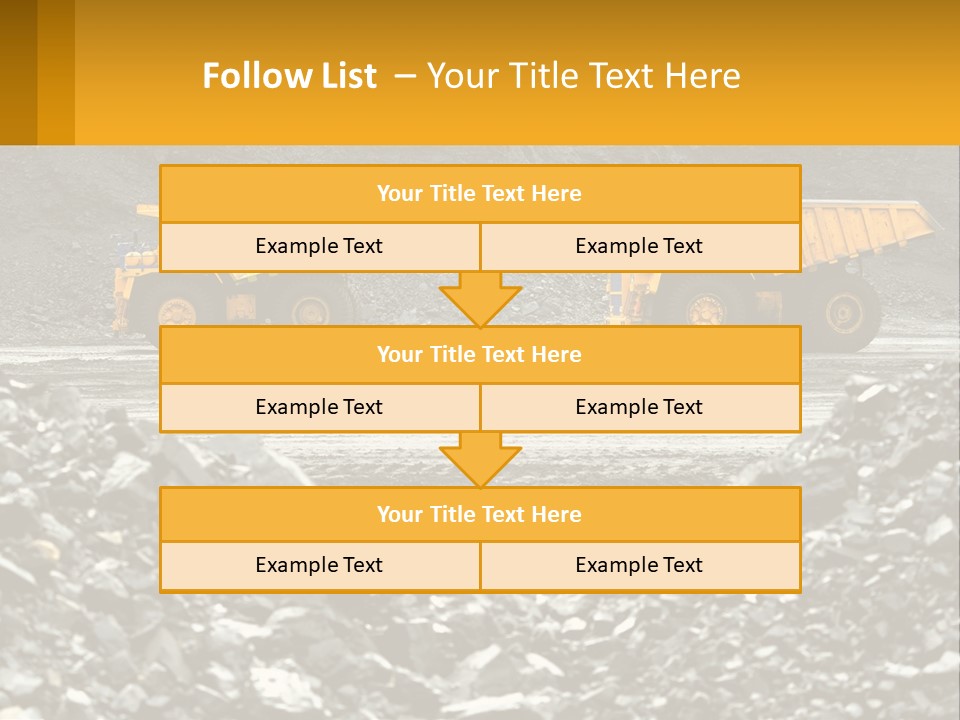 Electricity Industry Unit PowerPoint Template