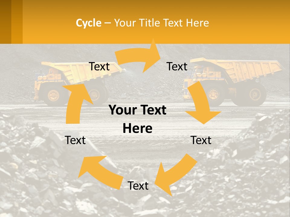 Electricity Industry Unit PowerPoint Template