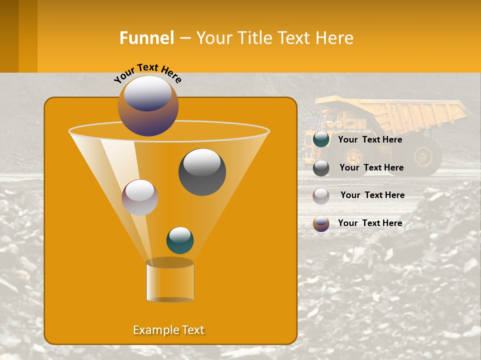 Electricity Industry Unit PowerPoint Template