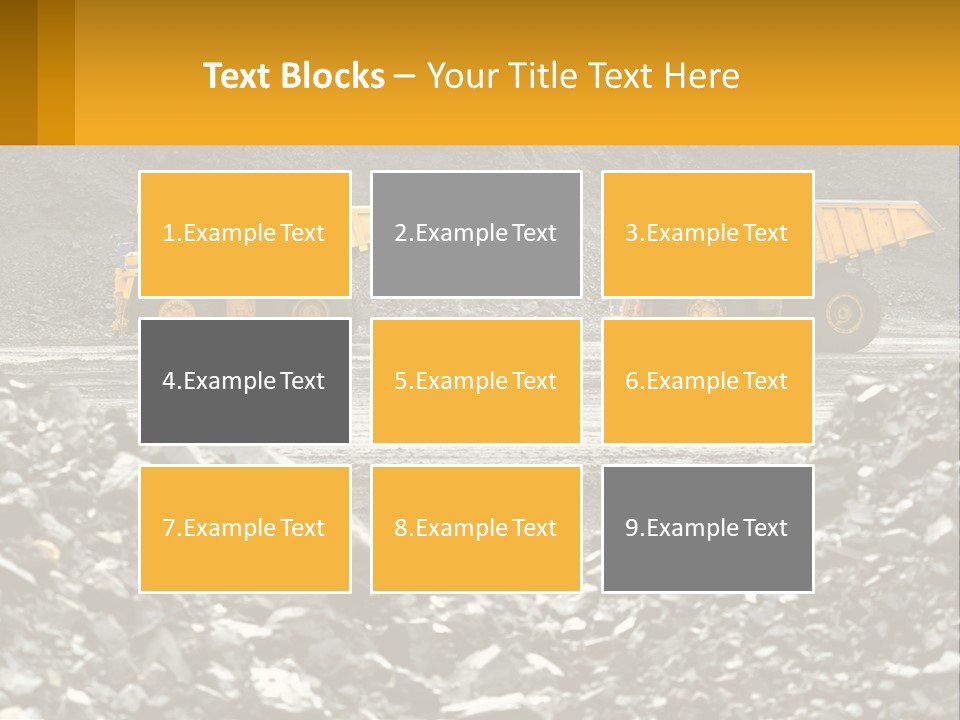 Electricity Industry Unit PowerPoint Template
