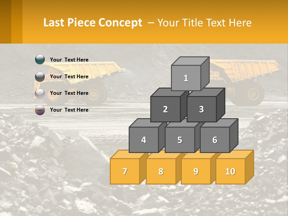 Electricity Industry Unit PowerPoint Template