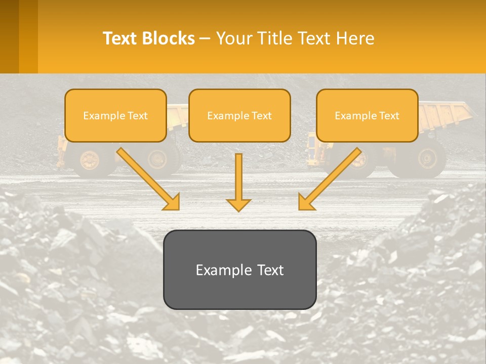 Electricity Industry Unit PowerPoint Template