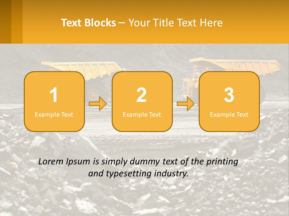 Electricity Industry Unit PowerPoint Template