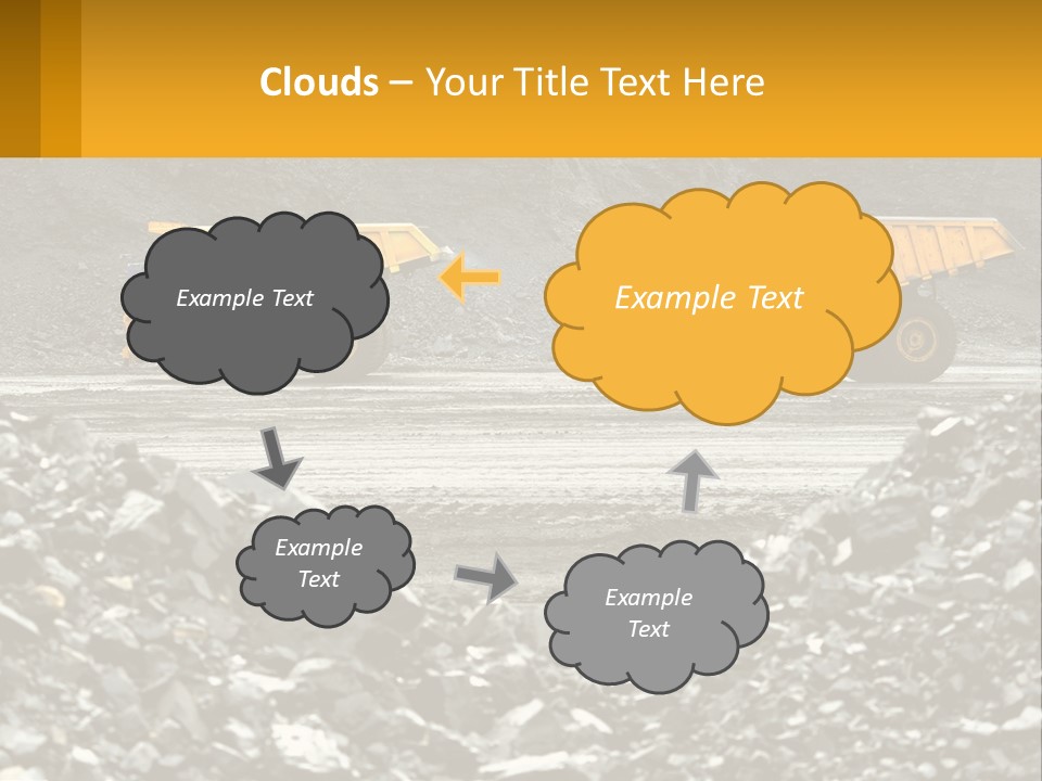Electricity Industry Unit PowerPoint Template