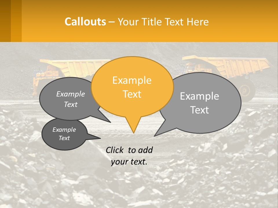 Electricity Industry Unit PowerPoint Template