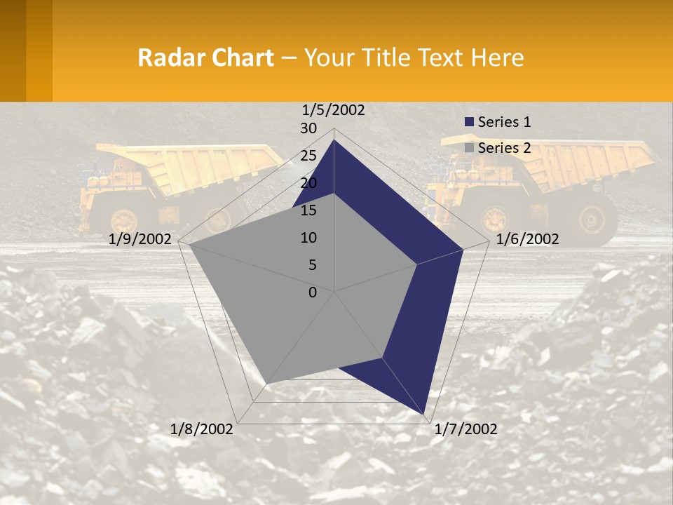 Electricity Industry Unit PowerPoint Template