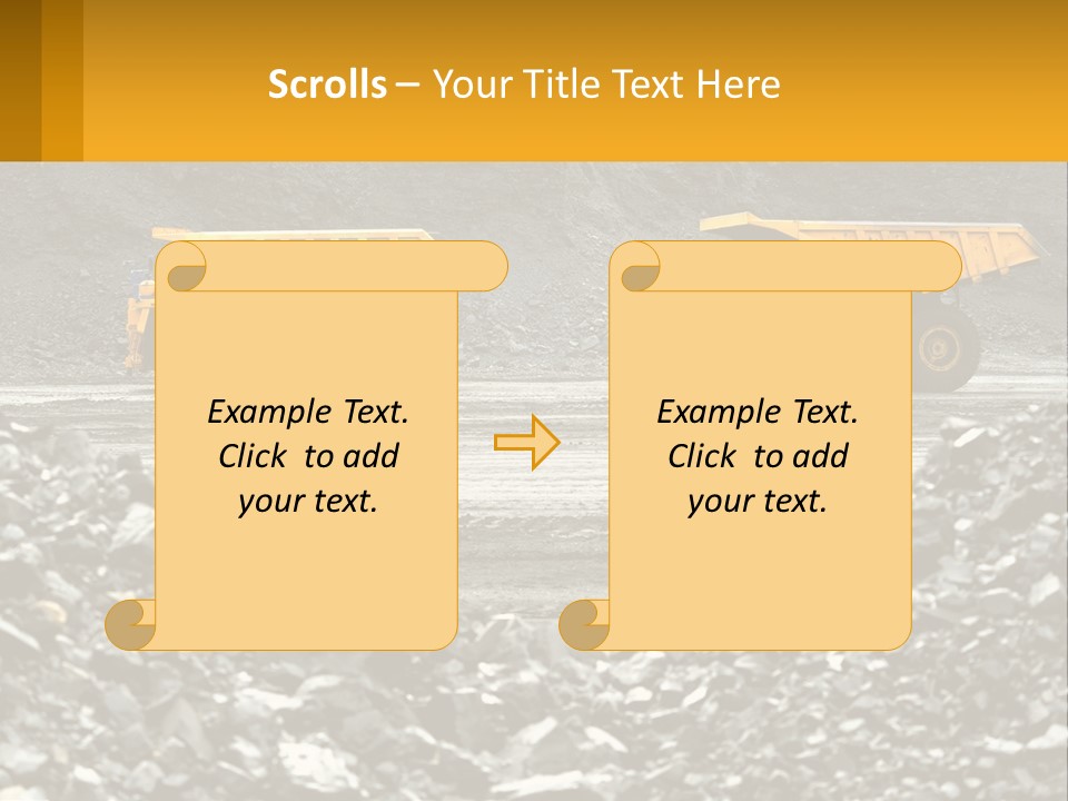 Electricity Industry Unit PowerPoint Template