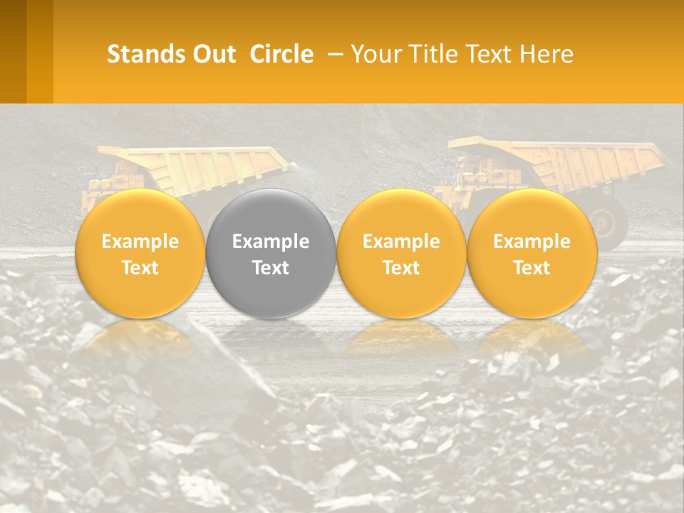 Electricity Industry Unit PowerPoint Template