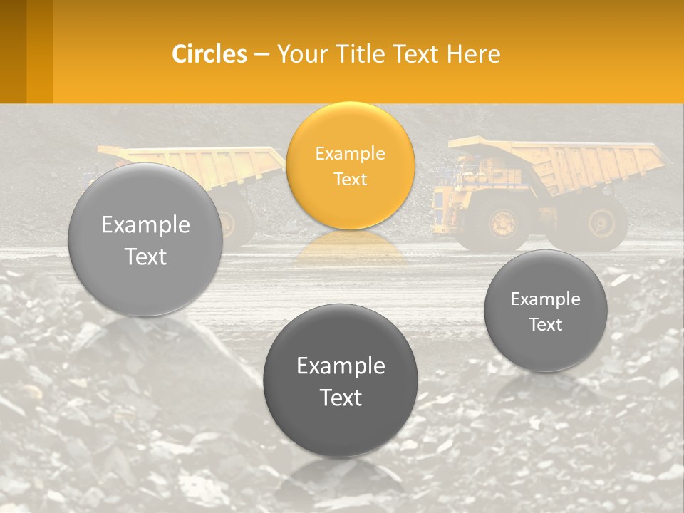 Electricity Industry Unit PowerPoint Template