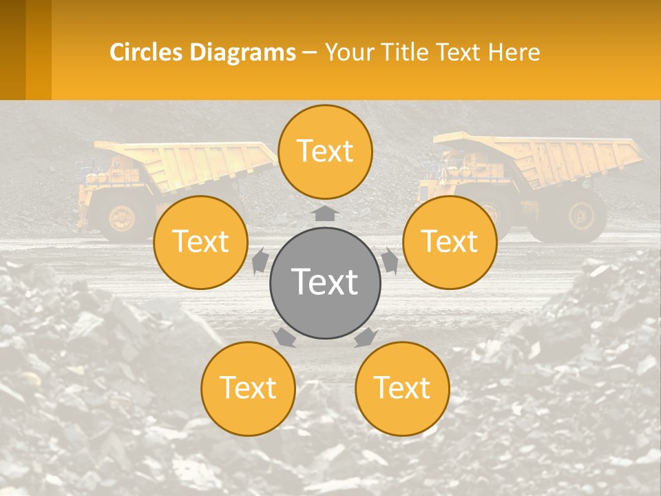 Electricity Industry Unit PowerPoint Template