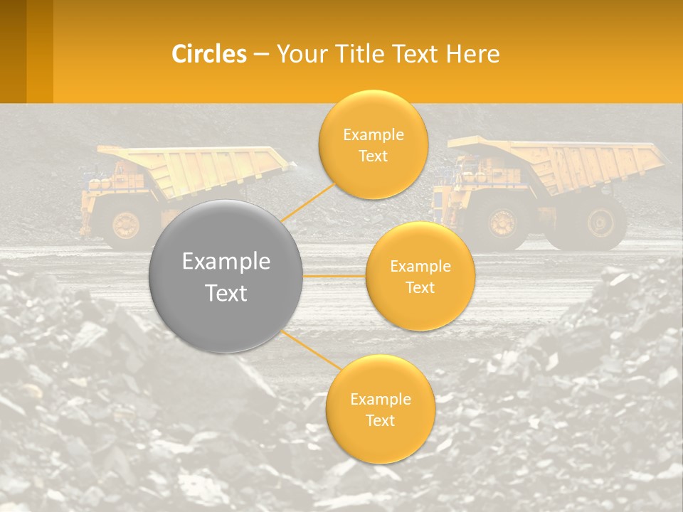 Electricity Industry Unit PowerPoint Template