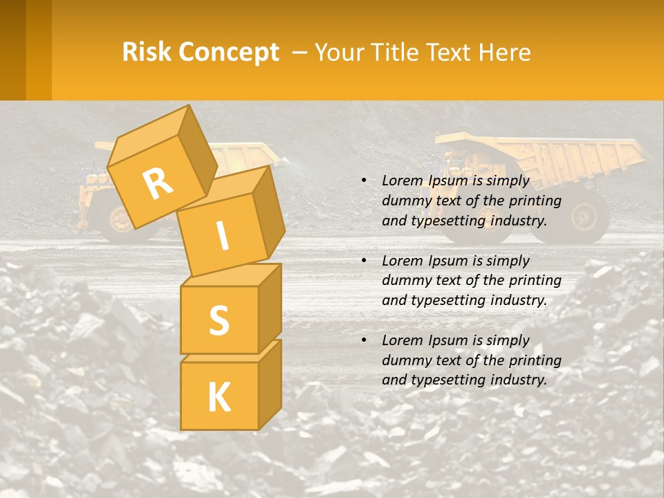 Electricity Industry Unit PowerPoint Template