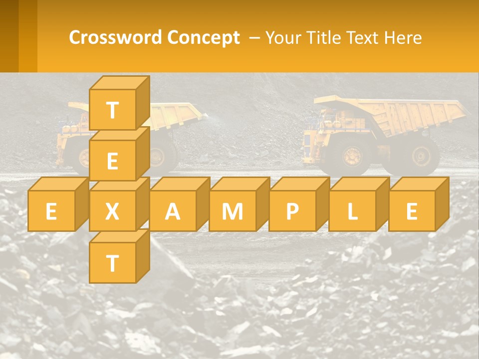 Electricity Industry Unit PowerPoint Template
