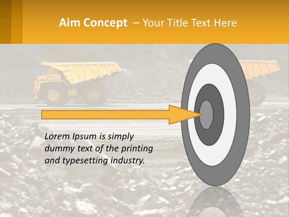 Electricity Industry Unit PowerPoint Template