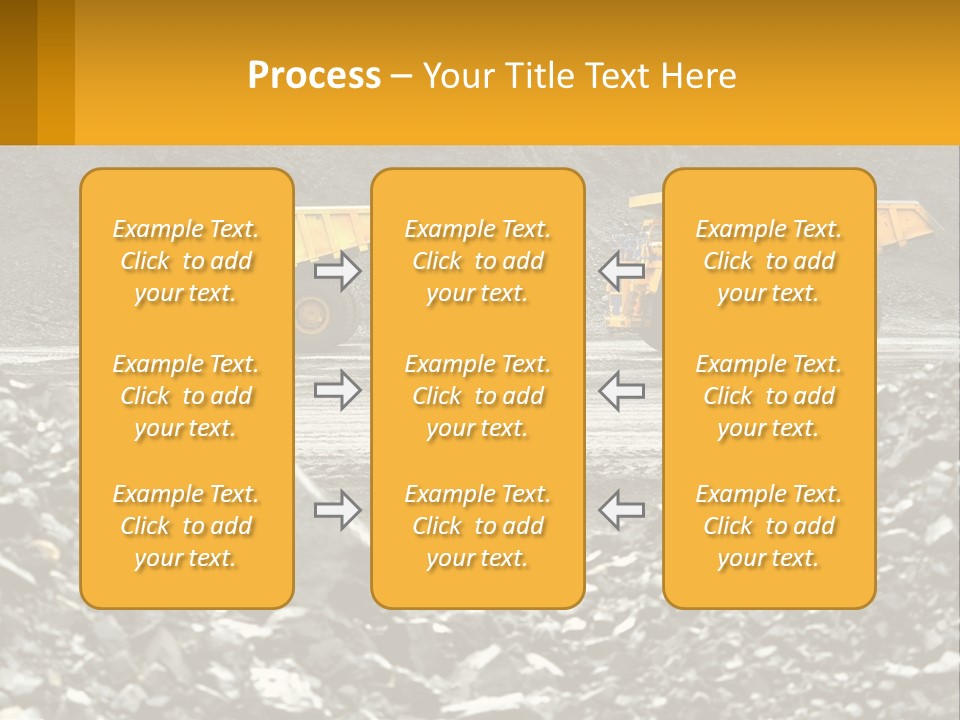 Electricity Industry Unit PowerPoint Template