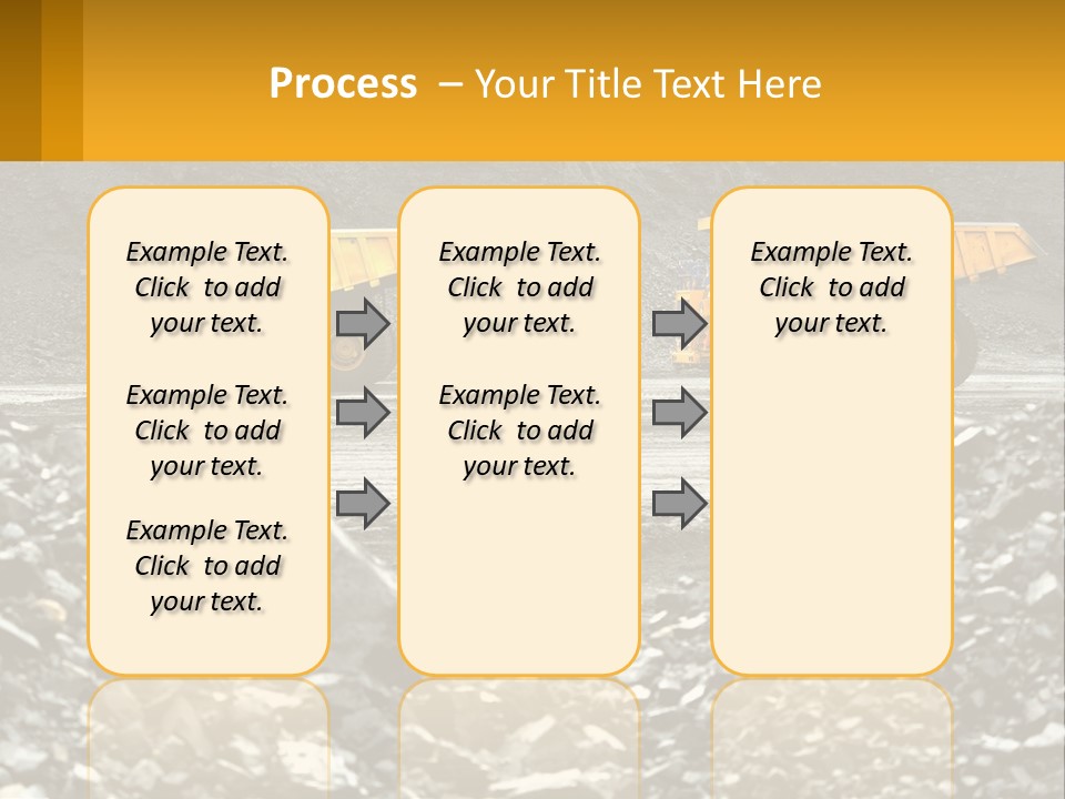 Electricity Industry Unit PowerPoint Template