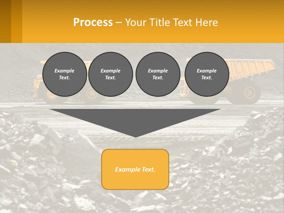 Electricity Industry Unit PowerPoint Template