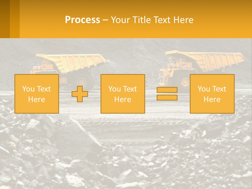Electricity Industry Unit PowerPoint Template