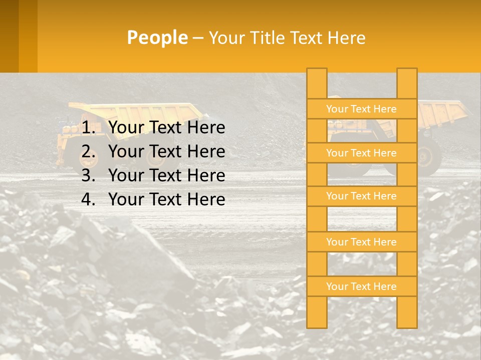 Electricity Industry Unit PowerPoint Template